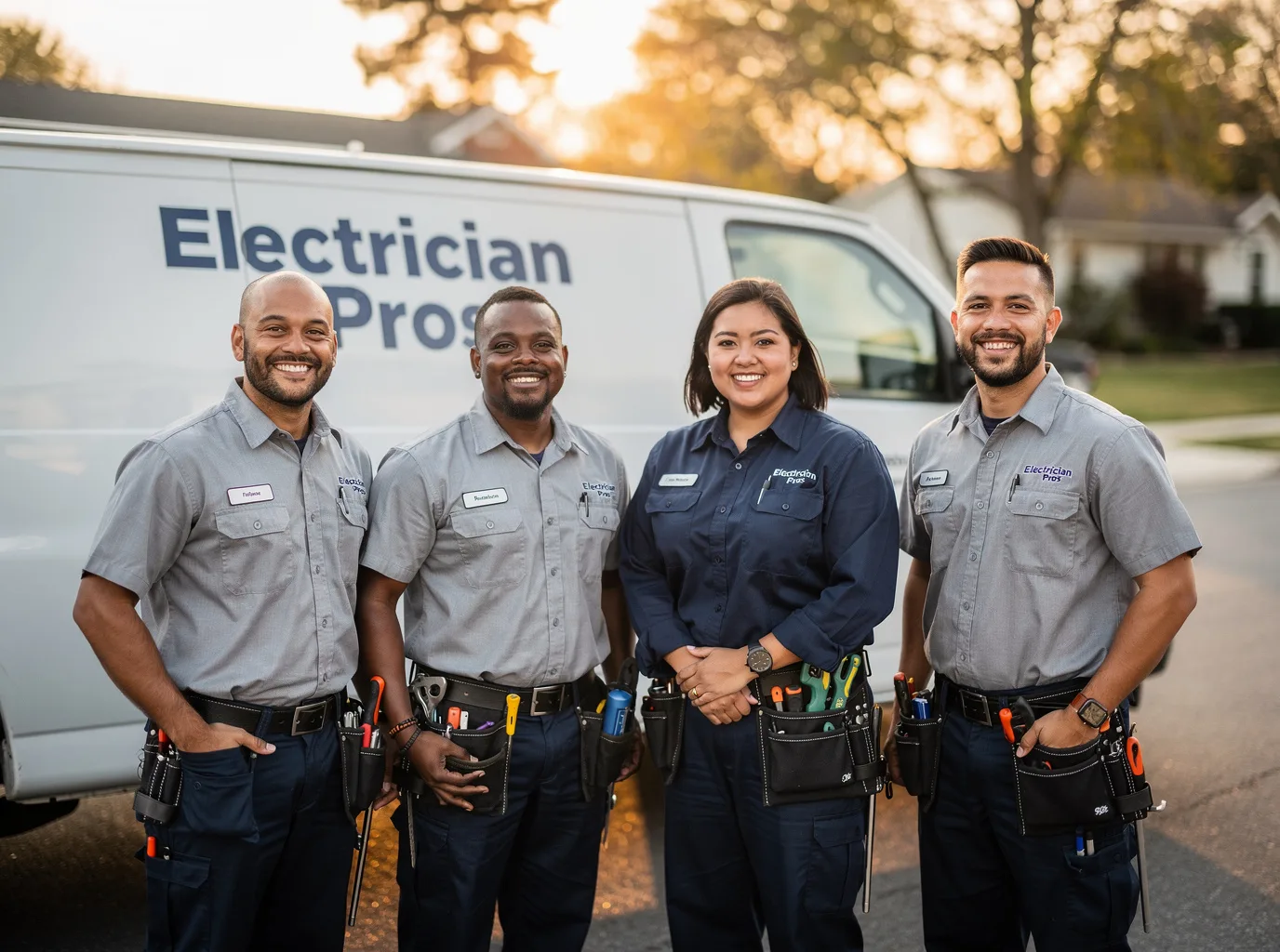 Electrician company in West Alexandria, OH